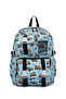 Trucks School Bag, Set of 3, Thermal Lunch Bag, Pencil Case and Backpack - 2