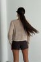 Ribbon Detailed Openwork Knitwear Cardigan Aw25Hi0007 - 7