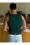 Men's Slim Fit Halter Neck Lycra Cotton Sports Athlete Undershirt - 3