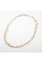 Certified Natural Pearl Natural Stone Necklace - Silver Closure - 4