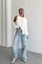 Regular Fit 2-Piece Blouse-Cardigan Knitwear Set Aw25Hi0005