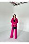 Blazer Suit Single Button Jacket Pants - 4