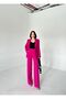 Blazer Suit Single Button Jacket Pants - 3