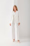 Suit Single Button Blazer Jacket Trousers Vest Three-Piece Set