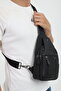 Canvas Bag Men's Shoulder Bag Men's Crossbody Bag - 4