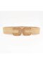 Imported Elastic Straw Women's Belt Dress Belt Shirt Belt Coat Belt - 3