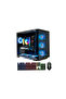 Gaming PC RTX 5050, Intel Core i5-14400F, DDR5 16GB RAM,1TB M.2Windows 11 Pro with combo gift