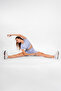 Short Tights, Seamless Panties and Crop Body 3-Piece Set - 2