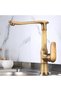 Kitchen Sink Faucet Antique Color Rustic Model Imported 7 Years Warranty Imported - 8