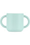 Silicone Cup with Handle Spring Green - 4
