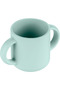 Silicone Cup with Handle Spring Green