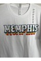 Unisex Memphis Printed 100% Cotton T-Shirt - 5