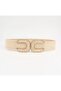 Imported Elastic Straw Women's Belt Dress Belt Shirt Belt Coat Belt - 3