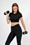 Spanish Leggings, Seamless Panties and Crop Body 3-Piece Set - 2