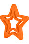 Silicone Teether Star Sunset Orange - 4