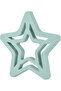 Silicone Teether Star Spring Green - 5