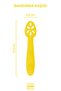 Silicone Training Spoon Sunrise Yellow - 2
