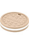 Silicone Teether Kuki Latte Beige - 4
