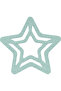 Silicone Teether Star Spring Green