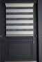 Pliseli Krem Zebra Stor Perde - 6