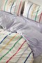 Lila Summer Bomb Duvet Cover Set Single (Without Sheets)
