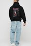 Rikka Takanashi 9 Anime Back Printed Black Oversize Hooded Sweatshirt Men Women - 3