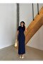 Fitted Ribbed Knitwear Dress - 7