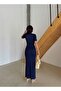 Fitted Ribbed Knitwear Dress - 5