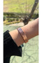 Pure Copper Set of 2 Bracelets Thick Raw Copper Energy Boosting Adjustable - 2