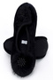 Fancy Velvet House, Hajj, Umrah Ballerina, Gift, Daily Ballerina, Feather Ballerina, Slippers, Booties, Show Kitty - 5