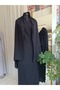 Medina Silk Double Breasted Prayer Dress + Shawl, Silk Dressing Gown, Dowry Prayer Dress, Mevlüt Dress - 2