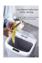Motion Sensor Trash Can-Quiet, OdorSealing, Battery Powered Smart Bin for Kitchen, Office & Bathroom - 7