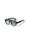 Shane Degrade Glass Classic Pilot Model Framed Sunglasses Unisex