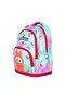 Labubu 5 Patterned Triple Girl's Elementary School School Bag Set (Bag, Thermal Lunch Bag, Pen Case) - 5