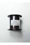 Elegant Brown Color 1.0 Mm 100 Meters Waxed Thread Saddler Leather Sewing Thread Necklace Jewelry Design Bracelet Thread