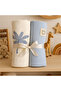 Pack of 2 100% Cotton Multi-Purpose Muslin Baby Blankets 80*100 cm - 3
