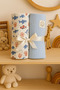 Pack of 2 100% Cotton Multi-Purpose Muslin Baby Blankets 80*100 - 3