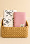 Pack of 2 100% Cotton Multi-Purpose Double-Layer Muslin Baby Blankets 80*100 cm - 3