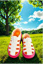 Unisex Velcro Flexible Sole Full Mid-Pedic Durable Wide Mold Children's Sports Sandals Slippers - 3