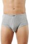 Özkan 0117 6 Pack Men's Cotton Ribbed Bagged Flexible Soft Comfortable Slip Panties - 2