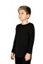 Özkan 31790 Kids Unisex Viscose Hooded Thermal Undershirt Underwear - 2