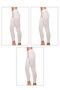 Özkan 0415 3 Pack Women's Cotton Lycra Single Jersey Plain Long Tights
