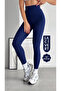 Women's High Waist Raised Slimming Slimming Winter Tights 1050 - 3
