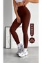 Women's High Waist Raised Slimming Slimming Winter Tights 1050 - 4