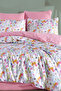 Double Duvet Cover Set with Fitted Sheet - 6