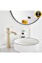 Bathroom Bowl Sink Faucet Matte Gold Color New Design Imported with 7 Years Warranty