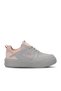 London I Women's Gray / Pink Casual Sneakers