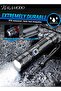 USB Charging Flashlight Black 15cm - 7