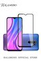 واقي شاشة الهاتف متوافق مع واقي شاشة Xiaomi Redmi Glass المقوى بالزجاج الملصق بالكامل - 8