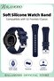 سوار بديل لساعة هواوي GT 2/Honor MagicWatch 2 46 مم أزرق داكن